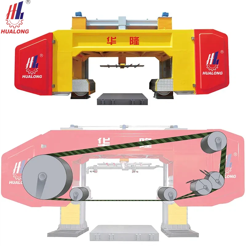 Discount Marble Wire Saw Cutting Machine