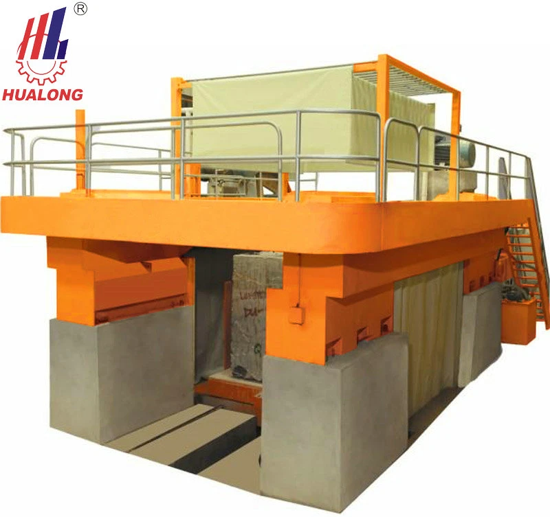 Gang Saw Cutting Machine