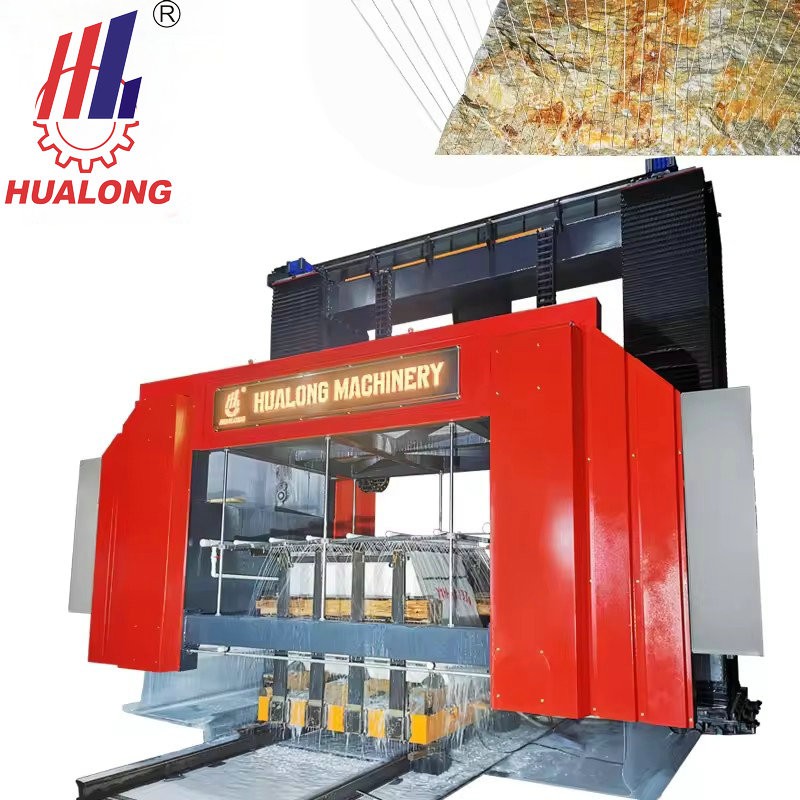 Multi Wire Saw Granite Cutting Machine