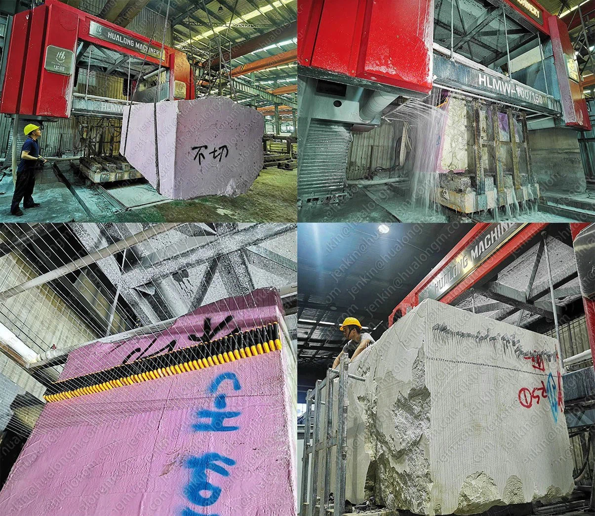 diamond wire cutting machine diamond wire cutting machine